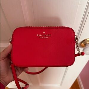 Kate Spade Hot Pink Crossbody Bag